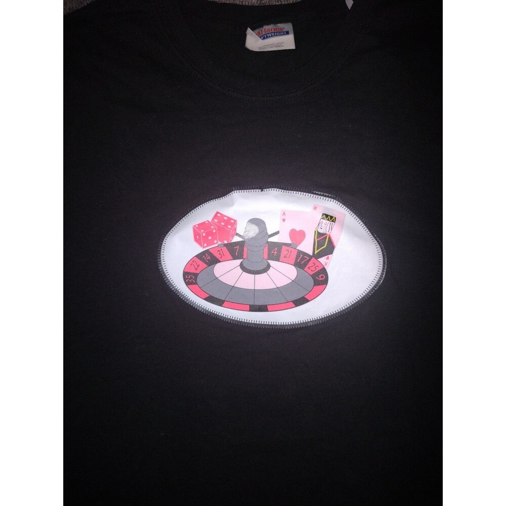 Roulette Light up T-Shirt